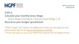 Download the answer key of ssc cgl exam with user id and password. Ngpf Activity Bank Budgeting 8 Ppt Download