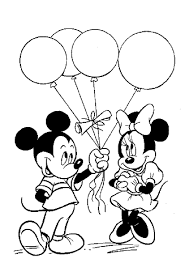 Nowadays, they apply the mickey mouse coloring pages ideas for. Mickey Mouse Birthday Coloring Page Fine Craft Guild