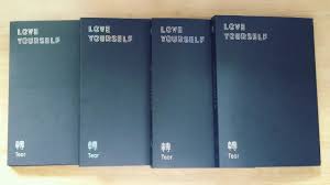 Unboxing Bts Love Yourself Tear All Versions Y O U R Youtube