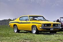 Its an ideal car for someone wanting to jump in drive it away, have a lot of for sale a beautiful 1966 black plymouth barracuda this car is not stock but can be made stock. Plymouth Barracuda Wikipedia