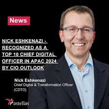 Thank you APAC CIO Outlook for this special acknowledgment.