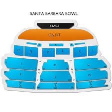 Expert Santa Barbara Bowl Seating Chart With Seat Numbers