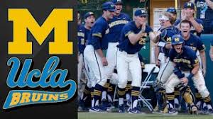 The michigan vs ucla game tips off at 9.57pm et / 6.57pm pt, and is being shown on tbs. Michigan Vs 1 Ucla Super Regional Game 3 College Baseball Highlights Youtube