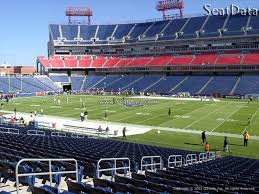 Nissan Stadium Section 233 Tennessee Titans