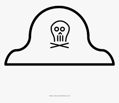 Parents may receive compensation when you click through and purchase from links contained on this website. Pirate Hat Coloring Page Hd Png Download Kindpng