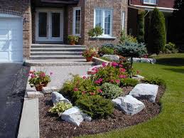 Display of stones in different colors. Front Yard Idea Pavers And Curvy Grass Small Front Yard Landscaping Front Yard Landscaping Small Front Yard Landscaping Ideas