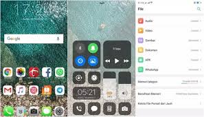 Ios 14 theme on any realme and oppo devices install ios 14 on any realme phone ios 14. 13 Tema Iphone Untuk Oppo Coloros Ios Tembus Akar
