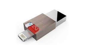 Corsdrive Usb 3 0 Flash Drive With Integrated Lightning And Microusb Connector And Microsd Card Reader Gadgetsin Flash Drive Usb Usb Gadgets