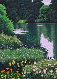 Massachusetts Autumn Gordon Mortensen Davidson Galleries Antique Modern Contemporary Works On Paper In 2020 Davidson Galleries Scenery Wallpaper Landscape Art