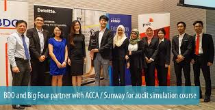 L & co is an top audit company that based in malaysia (penang, johor & kuala lumpur). Bdo And Big Four Partner With Acca Sunway For Audit Simulation Course