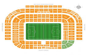 Symbolic Old Trafford Stadium Seating Plan 2019