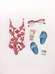 The primary joint adidas x marimekko assortment options two signature marimekko prints: When I Go To Swim Illustration Illustrator Swimming Clothing Adidas Swimsuit Marimekko Fashion Illustration Marimekko Fashion