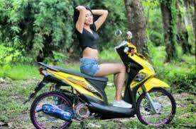 21 foto modifikasi vario 110 fi terupdate. 7 Tips Modifikasi Beat Lebih Gahar 25 Ide Modif Model Cewek Demico Co