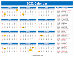 F R E E P R I N T A B L E 2 0 2 2 C A L E N D A R W I T H H O L I D A Y S U S Zonealarm Results