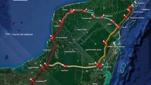 La ruta del tren maya iniciará en palenque, chiapas, y continuará a través de 40 municipios de los estados de tabasco, campeche, yucatán y quintana roo, donde estarán ubicadas 18 estaciones, esto con el objetivo de conectar las principales regiones de la península de yucatán, desde sus grandes centros turísticos hasta sus comunidades rurales. Desembolsan 757 Mdp Por Adeudos En Ruta Del Tren Maya