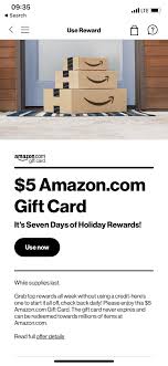The first 5,000 customers who enter the promotional code giftcard755 in the redeem a gift card or promotional code box at checkout when you purchase $75 or more in amazon.com.au gift cards in a single transaction will receive a $5 promotional credit that can be used on a future eligible order. Free 5 Amazon Gift Card No Verizon Up Points Required Verizon