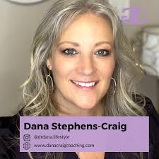 This month's IGC Graduate Spotlight is @drdana.lifestyle ! Dr. Dana Stephens-Craig  is an IGC Certified Life and Wellness Coach who specializes in health,  nutrition, and weight loss. She has a passion for