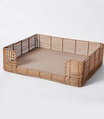Buy dog beds online from pet circle with our best price guarantee and the this doggy behaviour is a familiar sight to most dog owners but the reasons why our dogs like scratching or digging on their beds may be attributed to. Cooper Large Poly Rattan Dog Bed Target Australia