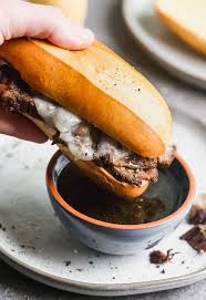 French Dip Recipe In 2020 French Dip Sandwich French Dip Slow Cooked Roast Beef