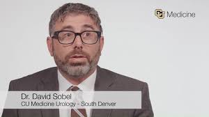 It's Men's Health Week and this is your reminder to keep up with regular  appointments (or make sure the men in your life are). Dr. David Sobel is a  urologist at CU Medicine Urology