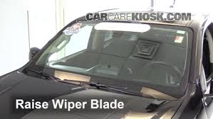 Front Wiper Blade Change Chevrolet Colorado 2015 2019