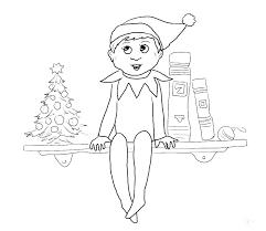This time of year it's all about the kids, right? Elf On The Shelf Coloring Pages Coloringnori Coloring Pages For Kids