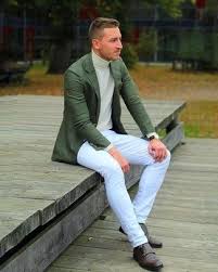 #turtleneck #white turtleneck #sweater #gold jewelry #gold necklace #gold earrings #outfit inspiration #street style #street wear #street fashion #teen #fashion. How To Wear A Turtleneck 395 Looks Men S Fashion Jeans Outfit Men Mens Outfits White Pants Men
