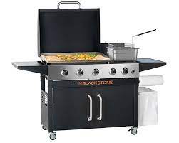 Blackstone Rangetop Combo Solid Steel Outdoor Griddle Deep Fryer Outdoor Deep Fryer Deep Fryer Fryer