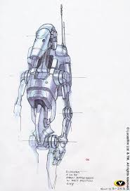 Doug Chiang Sketch From Star Wars Episode 1 Star Wars Poster Star Wars Illustration Star Wars Episodes