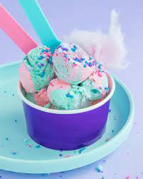 No Churn Cotton Candy Ice Cream Recipe No Churn Ice Cream Recipes In 2020 Ice Cream Candy Yummy Ice Cream Cotton Candy Ice Cream Recipe