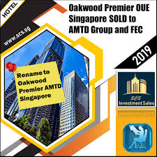 Oakwood Premier Hotel Singapore Sold Premier Hotel Hotel Singapore