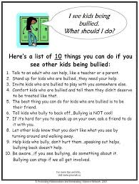 10 Things You Can Do If You See Other Kids Being Bullied Bullying Bullying Lessons Bullying Activities Bullying Resources
