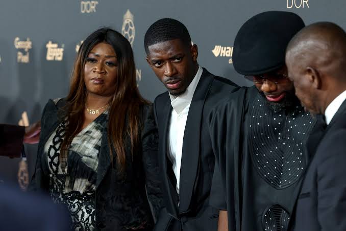 Dembélé's mother shares her thoughts after the Ballon d'Or award