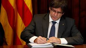 Resultado de imagen de fotos de puigdemont
