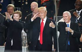 The son of martin luther king jr. Barron Trump S Height At Rnc Looks Taller Than Mike Pence By A Foot Hollywood Life