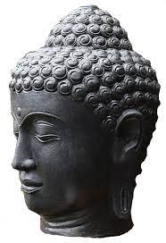 Wenn sie ihrem grasnarbe buddhakopf h55cm sommerlaune from buddha kopf garten cloisonne amitabha buddha figur. Grosser Buddhakopf Garten 100cm Schwarz Arasian Dreams