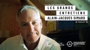 Alain Jacques Simard: Innovation technologique et en organisation  d'événements majeurs.