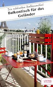 Balkontisch Fur Das Gelander In 2020 Balkontisch Schmaler Balkon Balkon