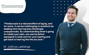 Image result for Presbycusis