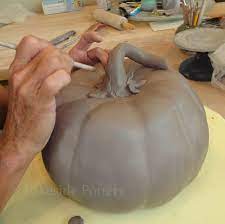 Handbuilding Pottery Projects Ideas And Pictures Art Studio In Stamford Ct Clay Pottery Pumpkin Pottery Clay Ceramics
