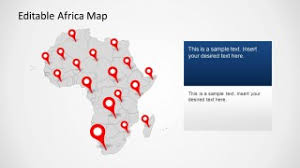 This fully editable map of africa is being offered for free for use in your powerpoint presentations, google slides and keynote presentations. Africa Map Template For Powerpoint Slidemodel