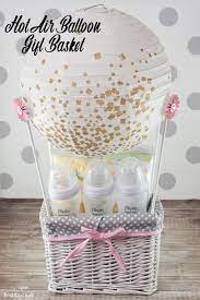 Make A Hot Air Balloon Gift Basket Third Stop On The Right