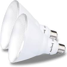 Ameriluck 5000k Daylight Outdoor Par38 Led Flood Light Bulb 90w Equiv 13w Non Dimmable 2 Pack Amazon Com