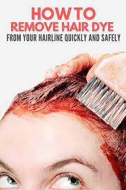 How To Remove Hair Dye From Skin Without Rubbing Alcohol Hair Dye Removal Dyed Hair Hair Removal