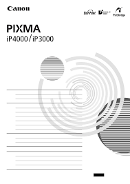 Download canon pixma ip4000 printer driver 1.10 for win7 (printer / scanner). Bedienungsanleitung Canon Pixma Ip4000 32 Seiten