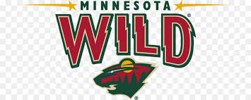Minnesota wild logo on ice. Sport Logo