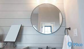 Salah satunya adalah kamar mandi. 9 Inspirasi Desain Cermin Kamar Mandi Yang Bikin Ruangan Jadi Cantik