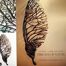 super excited to have my first exhibition of 2019 at the amazing quirkyfoxnz gallery in taranaki im very honoured contemporary embroidery nz art textile art