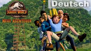 Seid dabei, wenn unsere naturfreunde in dieser brandneuen serie hautnah dinos. Zipline Jurassic World Neue Abenteuer Netflix Youtube