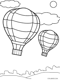 Read online books for free new release and bestseller Printable Hot Air Balloon Coloring Pages For Kids